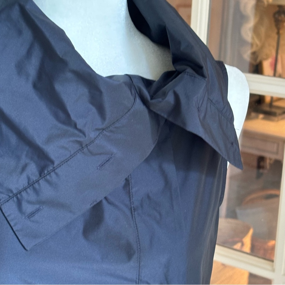 COS Sleeveless Navy Button Front Shift -Sz 4 - Picture 5 of 11